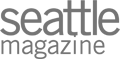 Text logo of "Seattle Magazine" in bold, lowercase letters in a sans-serif font.